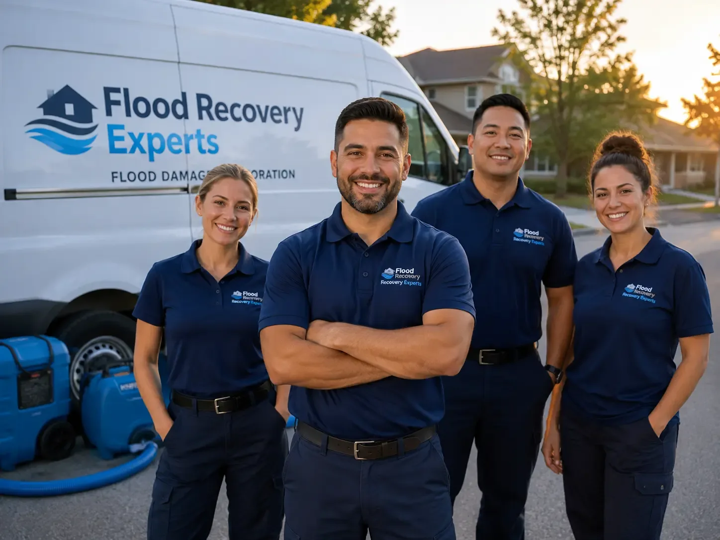 Flood Damage Cleanup company in New Ringgold, PA